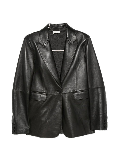 Parosh Jackets BLACK