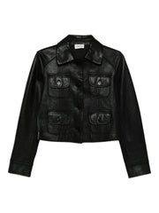 Parosh Jackets Black