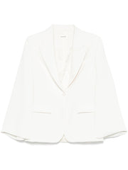Parosh Simple Boutonnage Blazer