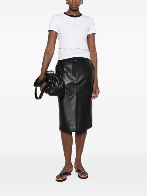 Parosh Skirts BLACK