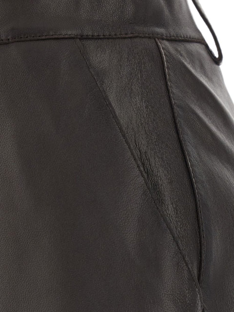 Parosh Skirts BROWN