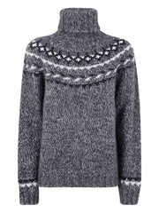 Parosh Sweaters Grey