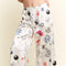 Party Collage Satin Pants Cream-Pants-JADE BY JANE-S-Cream-Urbanheer