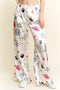 Party Collage Satin Pants Cream-Pants-JADE BY JANE-S-Cream-Urbanheer