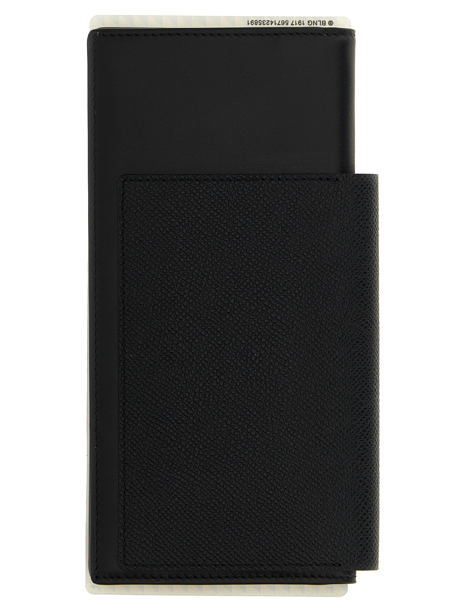 Passport Lungo 1 Biglietto Calf Leather Wallet for Travel