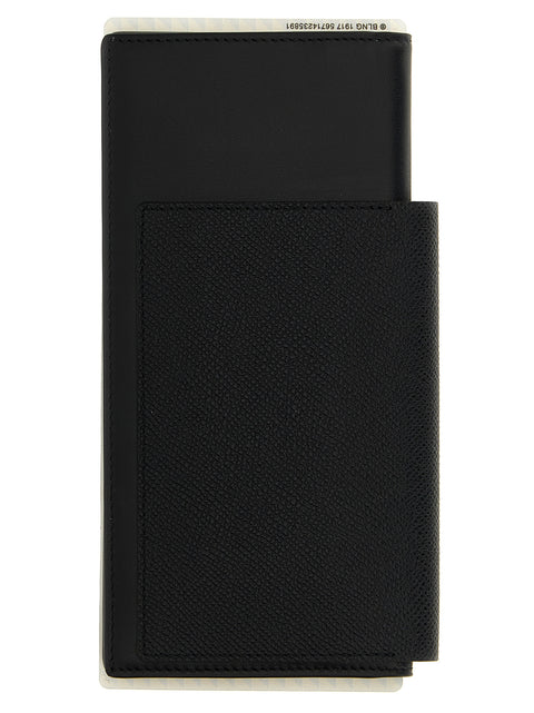Passport Lungo 1 Biglietto Calf Leather Wallet for Travel