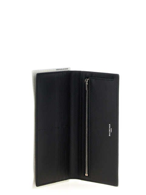 Passport Lungo 1 Biglietto Calf Leather Wallet for Travel