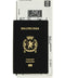 Passport Lungo 1 Biglietto Calf Leather Wallet for Travel