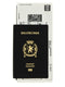 Passport Lungo 1 Biglietto Calf Leather Wallet for Travel