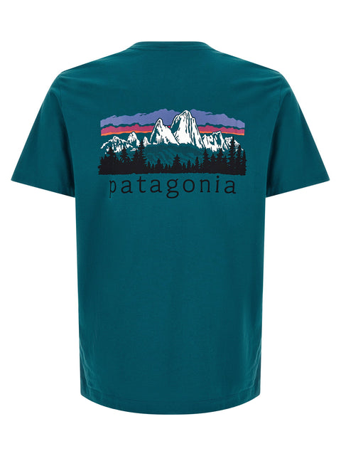 Patagonia Fitz Roy Foothills Print T-shirt