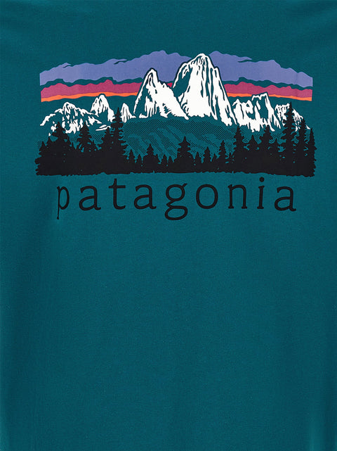 Patagonia Fitz Roy Foothills Print T-shirt
