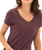 Pattie Organic Cotton V-Neck Tee