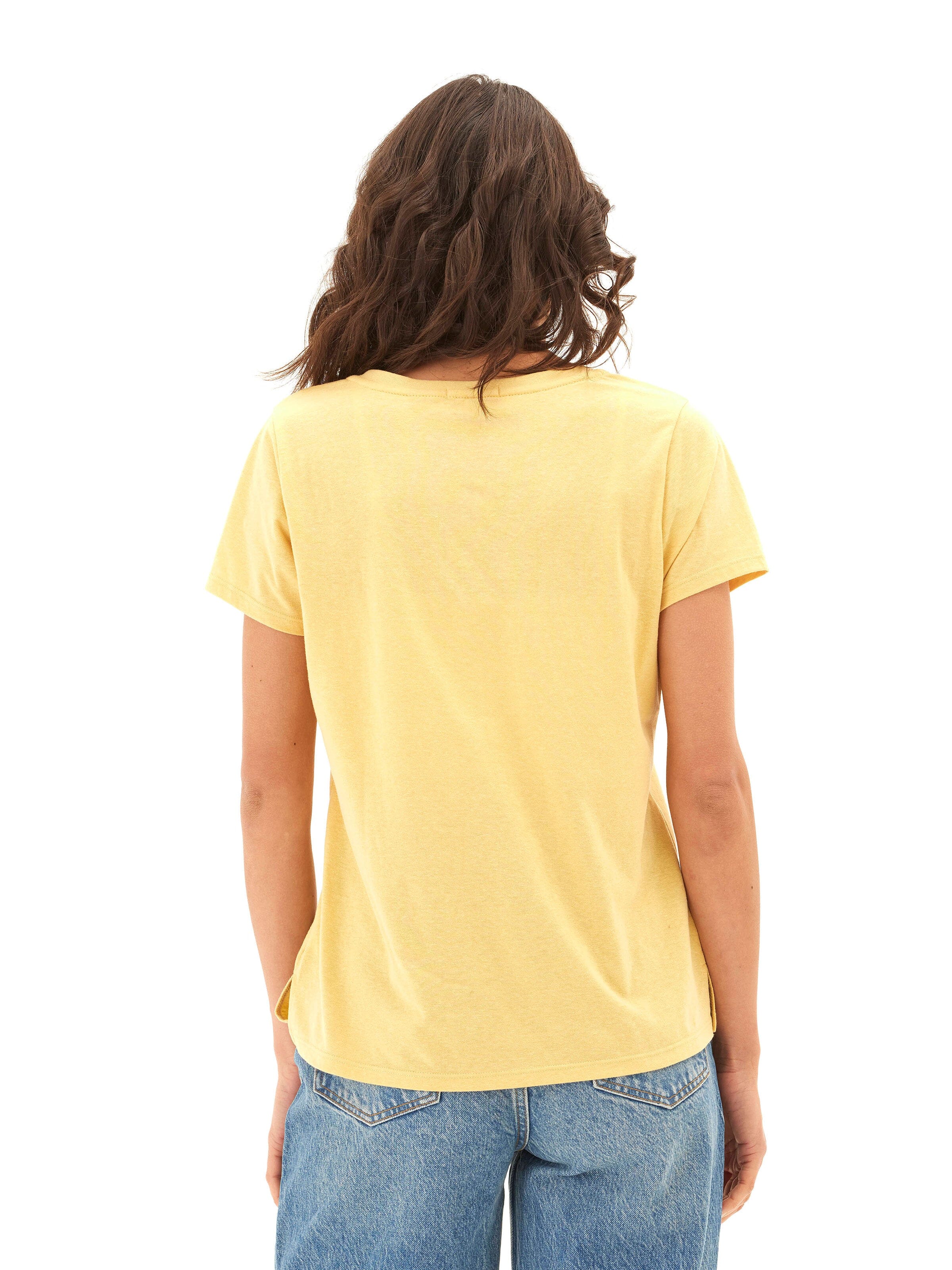 Pattie Triblend V-Neck Tee