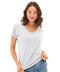 Pattie Triblend V-Neck Tee