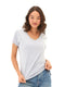 Pattie Triblend V-Neck Tee
