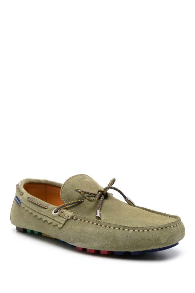 Paul Smith Flat shoes Green