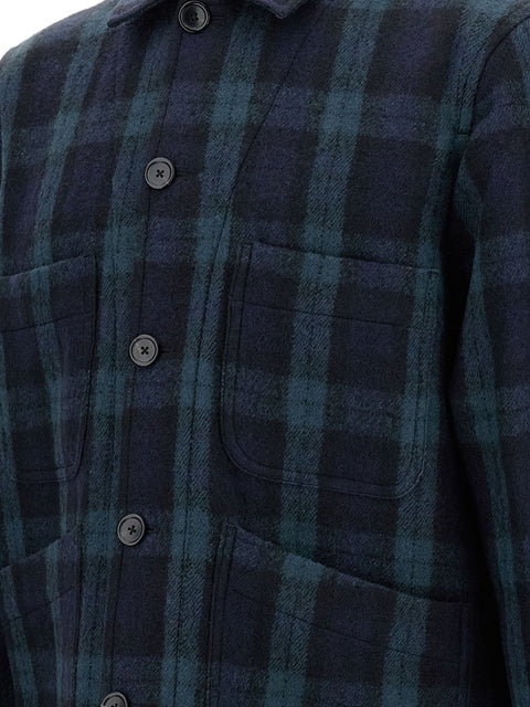 Paul Smith Jackets BLACK