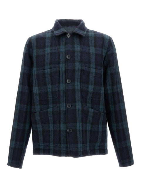 Paul Smith Jackets BLACK