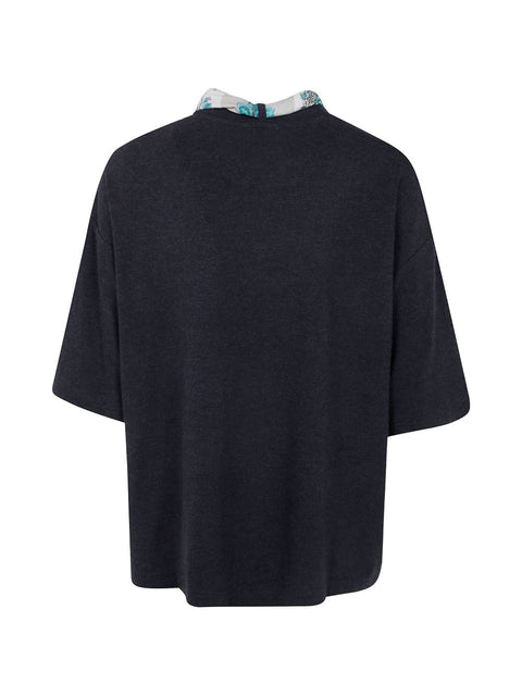 Paul Smith Scarfed cotton t-shirt