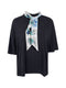 Paul Smith Scarfed cotton t-shirt