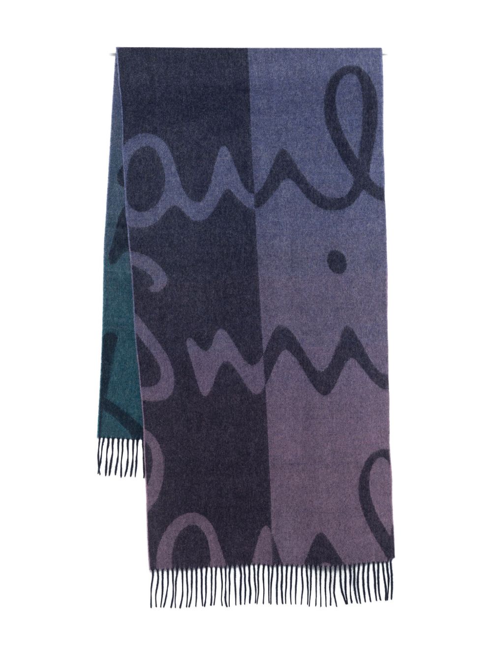 Paul Smith Scarfs Blue