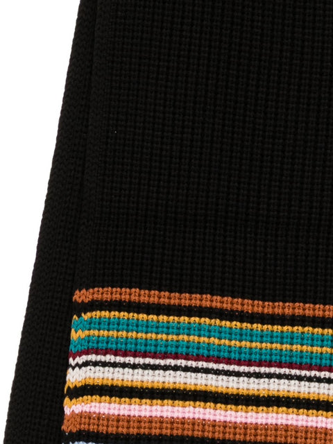 Paul Smith Signature Stripe wool scarf