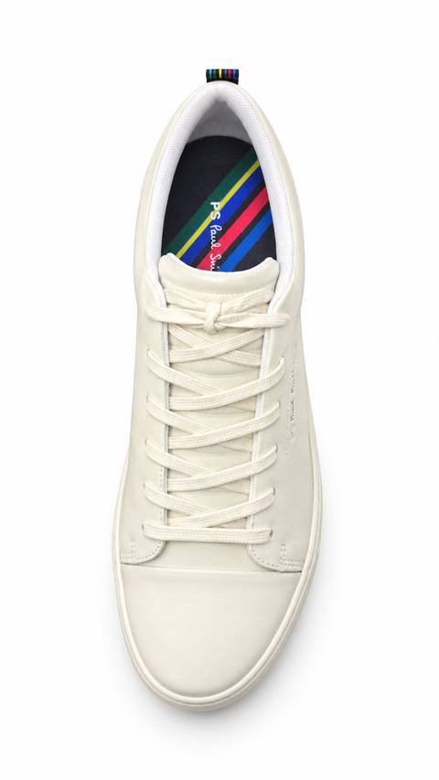 Paul Smith Sneakers Lee White Leather