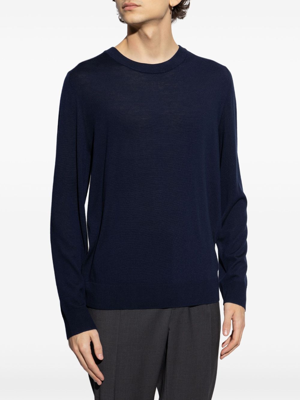 Paul Smith Sweaters Blue-Topwear-Paul Smith-L-Urbanheer