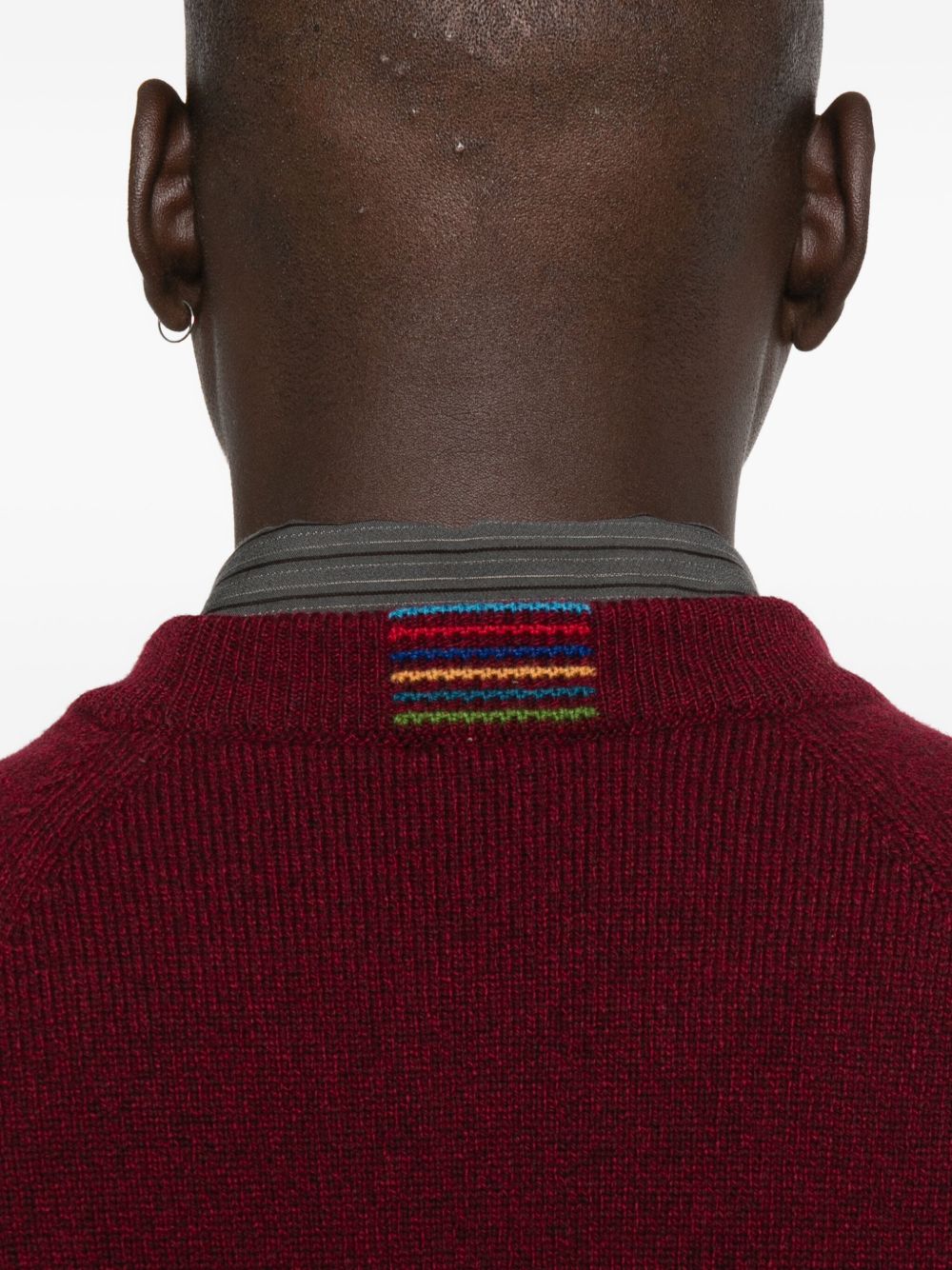 Paul Smith Sweaters Bordeaux