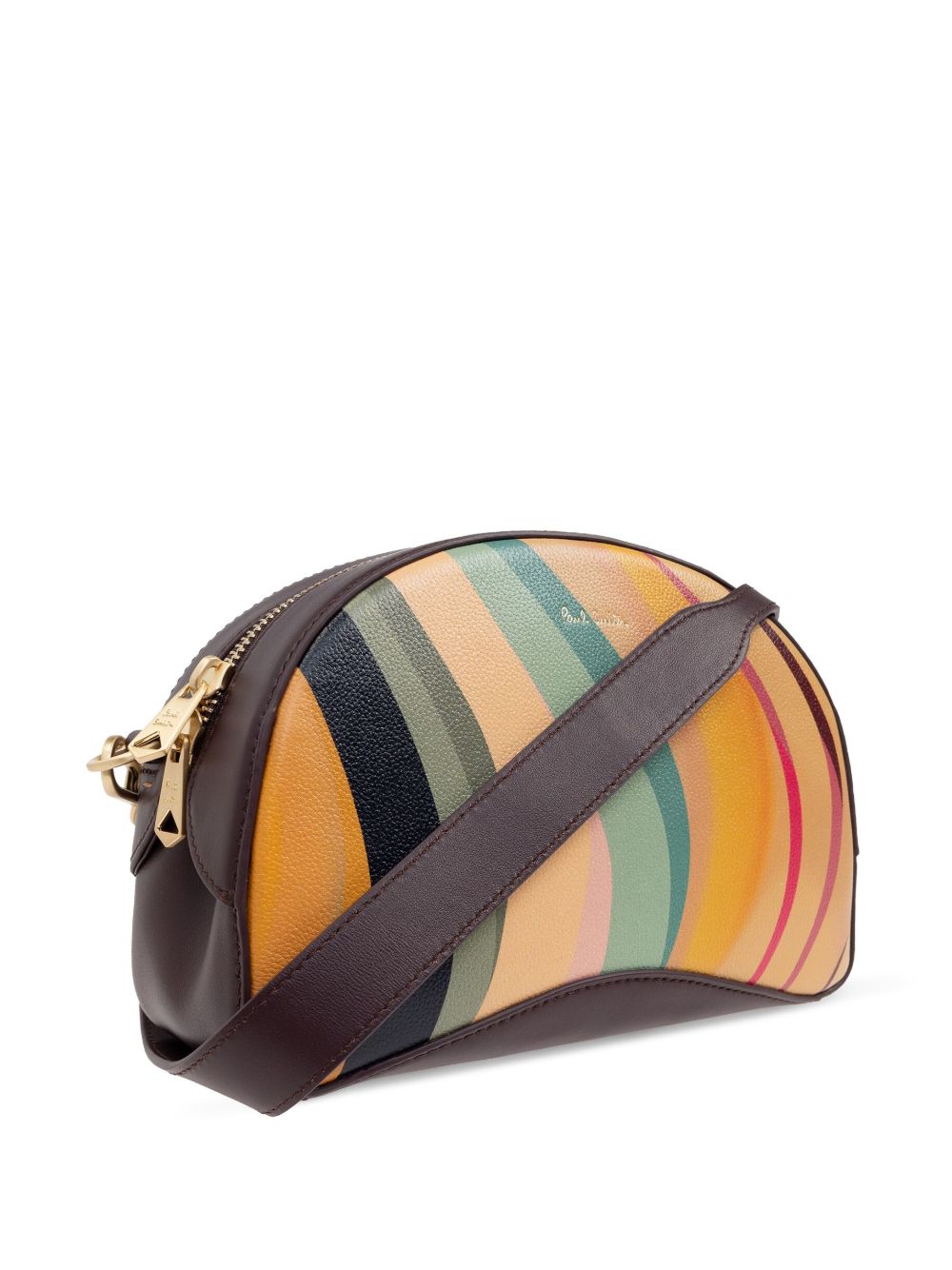 Paul Smith Swirl leather crossbody bag-Shoulder-Paul Smith-UNI-Urbanheer