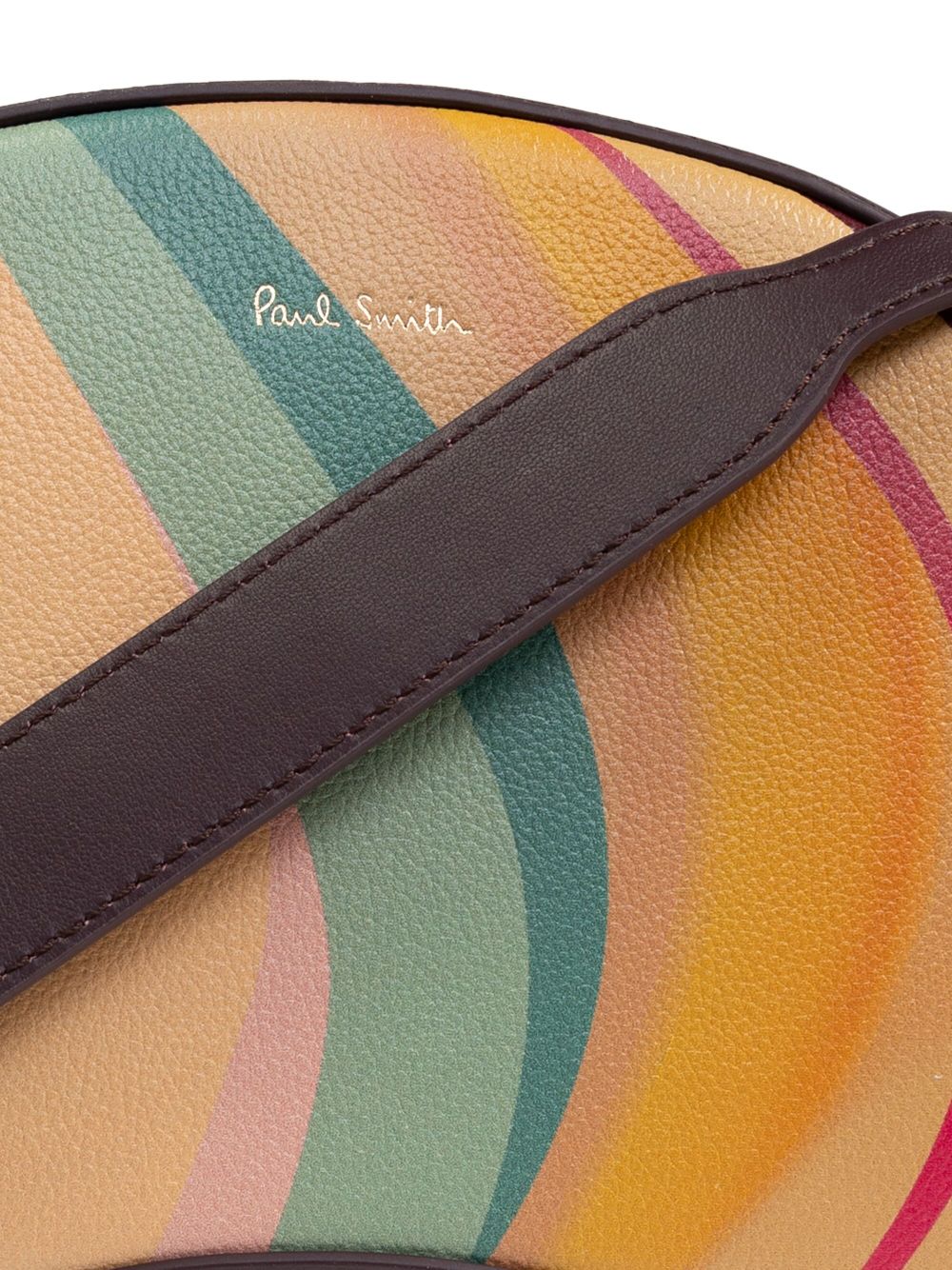 Paul Smith Swirl leather crossbody bag-Shoulder-Paul Smith-UNI-Urbanheer