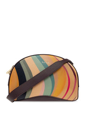 Paul Smith Swirl leather crossbody bag-Shoulder-Paul Smith-UNI-Urbanheer