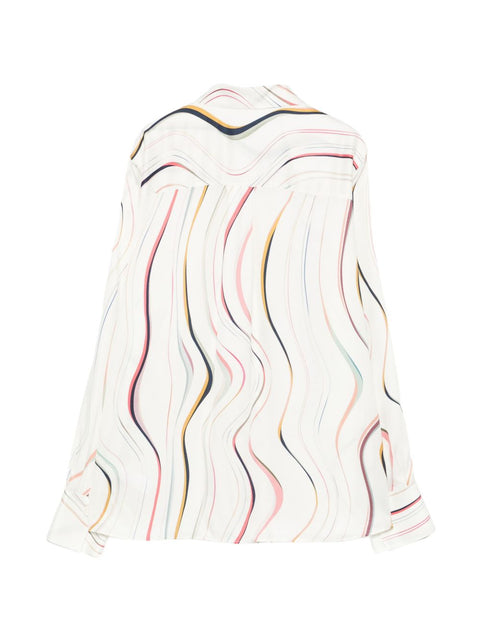 Paul Smith Swirl print shirt