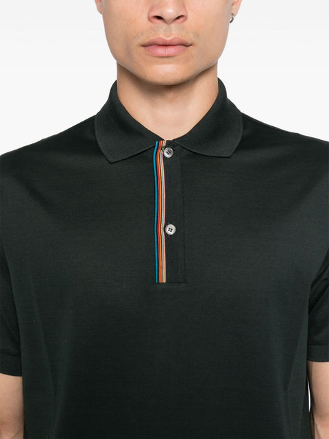 Paul Smith T-shirts and Polos Blue-Men > Clothing > Topwear-Paul Smith-L-Blue-Urbanheer