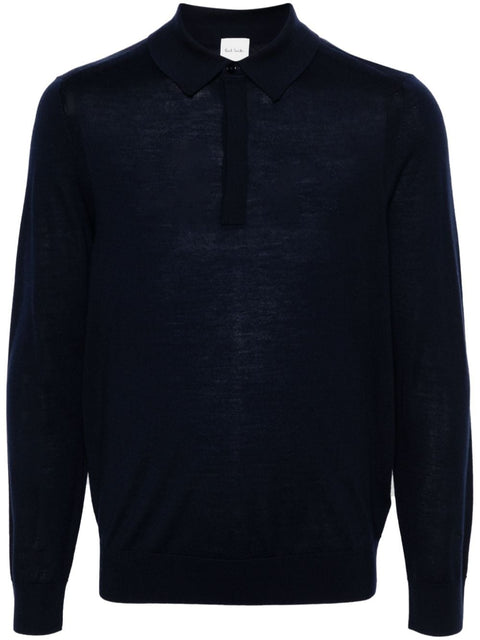 Paul Smith T-shirts and Polos Blue-Men > Clothing > Topwear-Paul Smith-L-Blue-Urbanheer