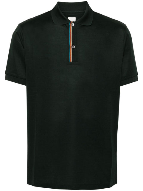 Paul Smith T-shirts and Polos Blue-Men > Clothing > Topwear-Paul Smith-L-Blue-Urbanheer