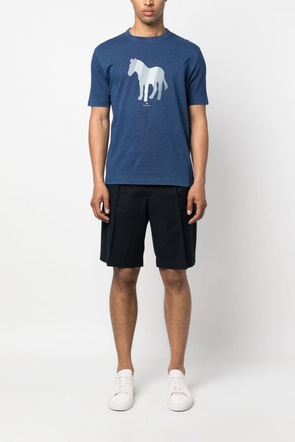 Paul Smith T-Shirts And Polos Blue