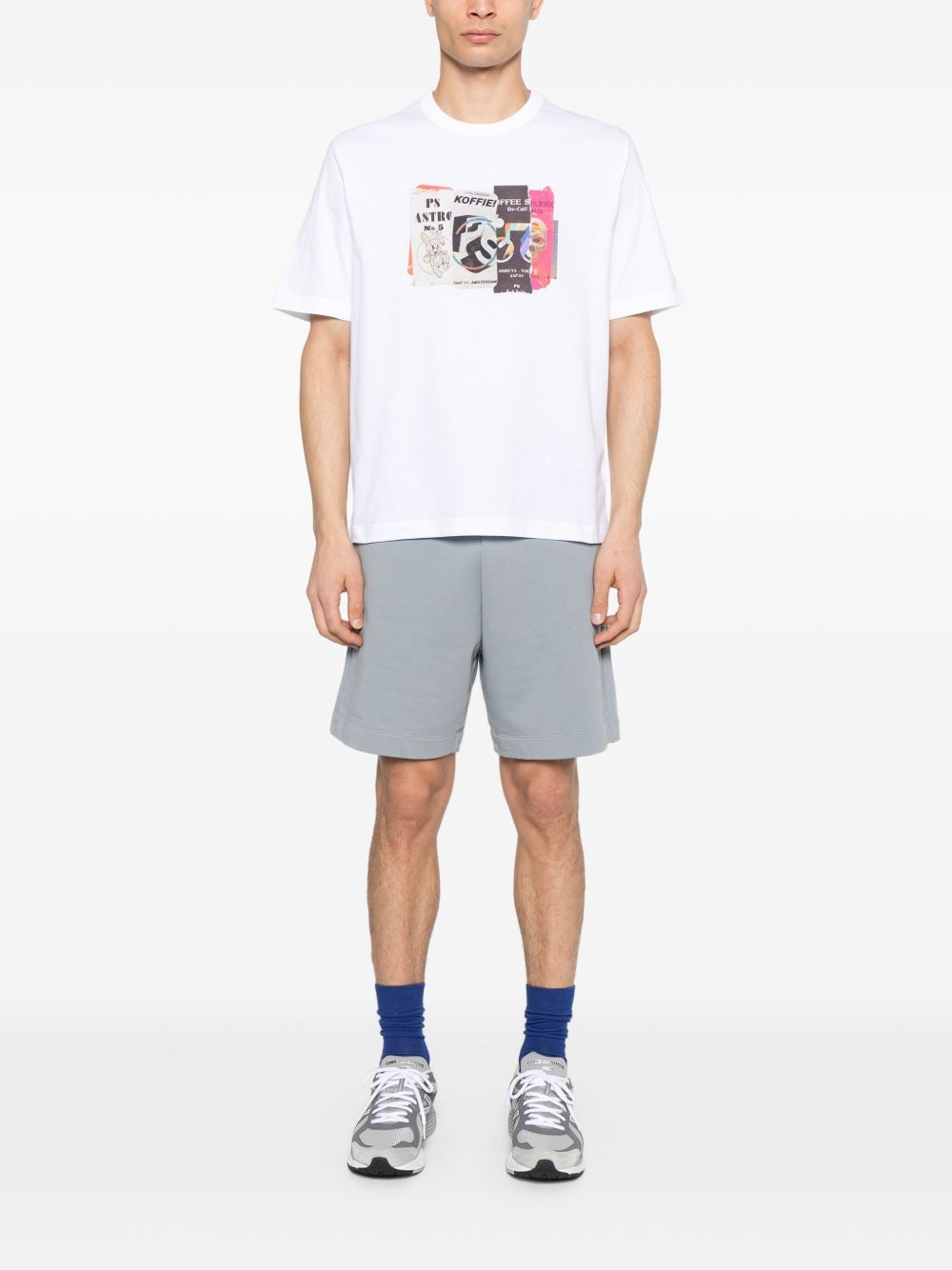 Paul Smith T-shirts and Polos White
