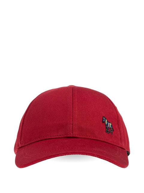 Paul Smith Zebra Logo Baseball Cap