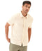 Paxton Jacquard Terry Button-Down Pocket Shirt