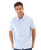 Paxton Triblend Button-Down Pocket Shirt