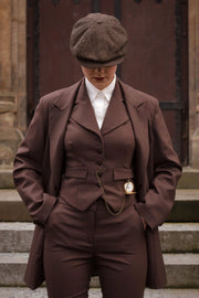 Peaky Brown Jacket-Jacket-Pivoine Signature-1-Urbanheer