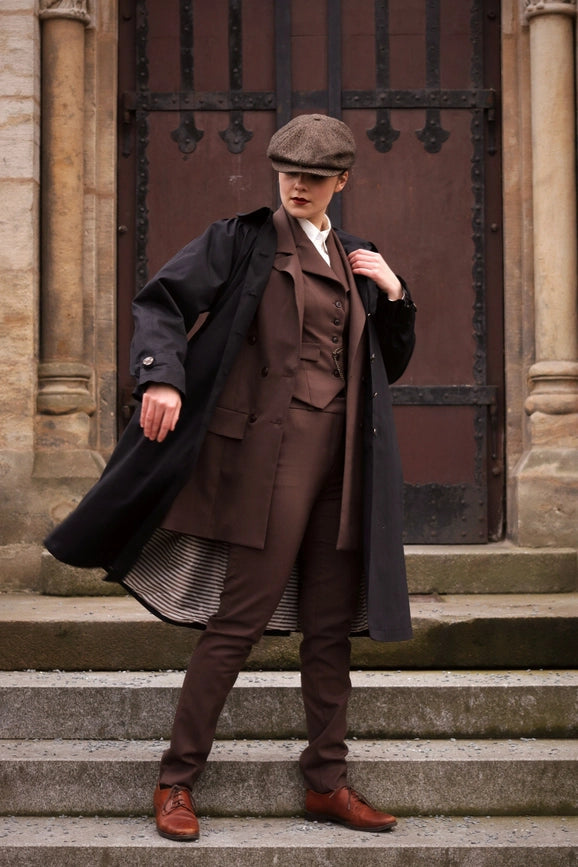 Peaky Brown Jacket-Jacket-Pivoine Signature-1-Urbanheer