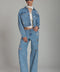 Pearl Fleur Embellished Stretch Denim Jean