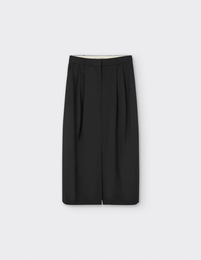 Pencil Skirt-Skirt-A LINE-XS-Black-Urbanheer
