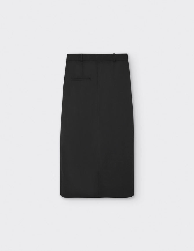 Pencil Skirt-Skirt-A LINE-XS-Black-Urbanheer