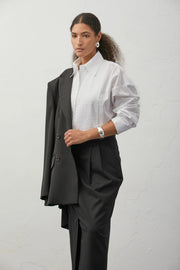 Pencil Skirt-Skirt-A LINE-XS-Black-Urbanheer