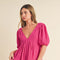 Penny Dress Magenta-Dress-AEMI + CO-S-Urbanheer