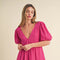 Penny Dress Magenta-Dress-AEMI + CO-S-Urbanheer