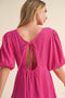 Penny Dress Magenta-Dress-AEMI + CO-S-Urbanheer